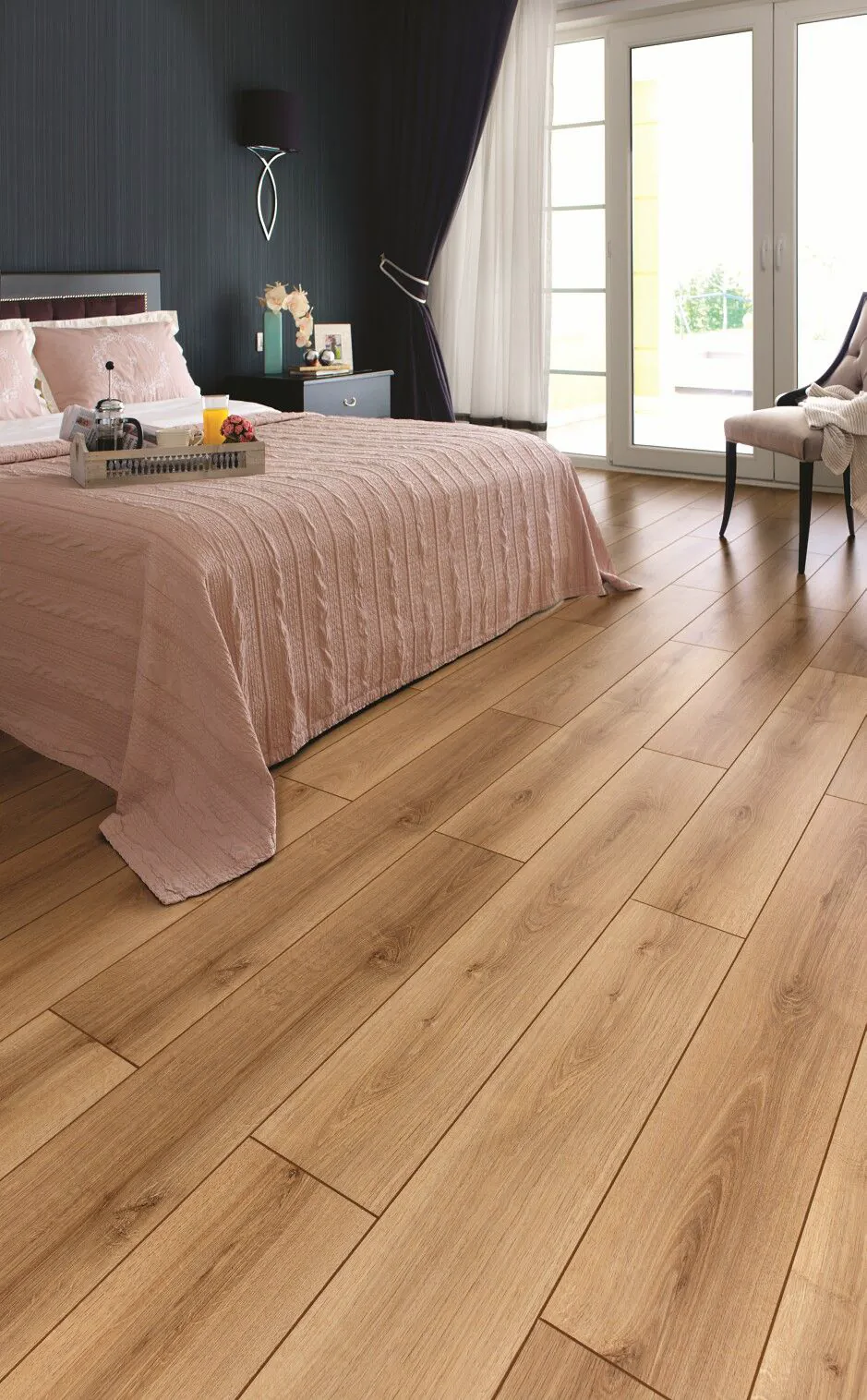 Gạch lát nền phòng ngủ bề mặt kháng khuẩn