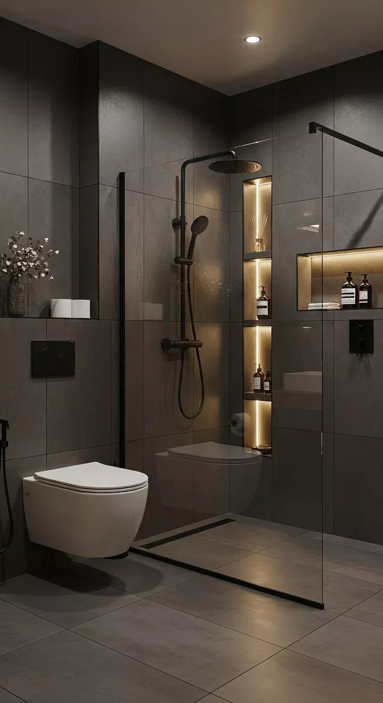 Gạch nhà tắm 60x60 chống trơn đẹp
