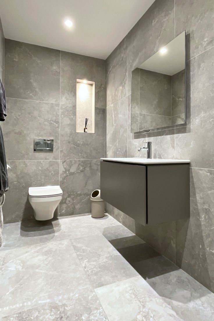 Gạch ốp nhà tắm chống thấm nước