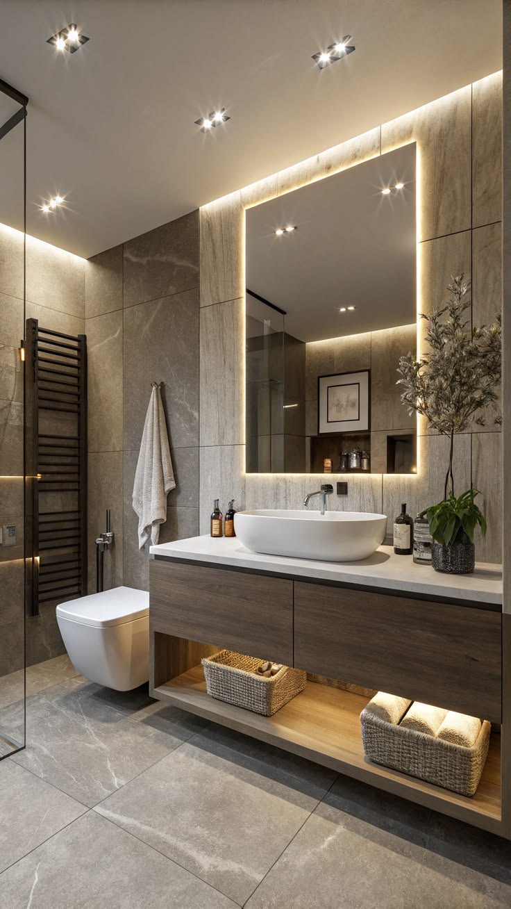 Mẫu gạch 60x60 lát nhà tắm men matt chống trơn