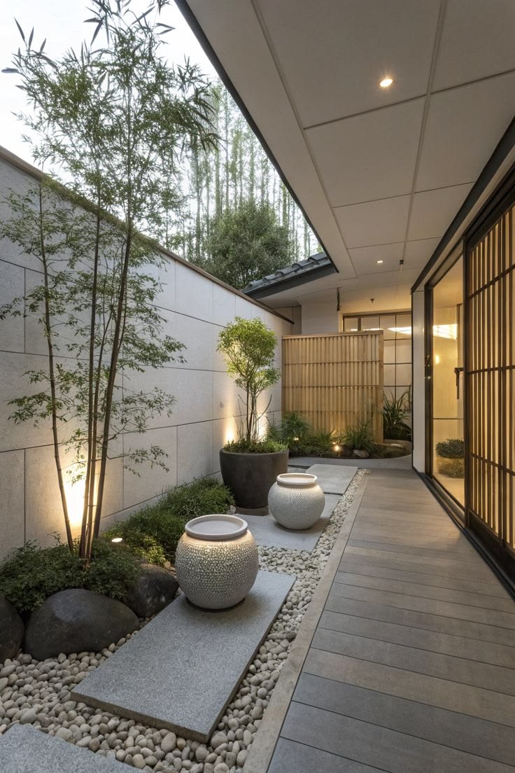 Biệt thự sân vườn phong cách Modern Minimalist