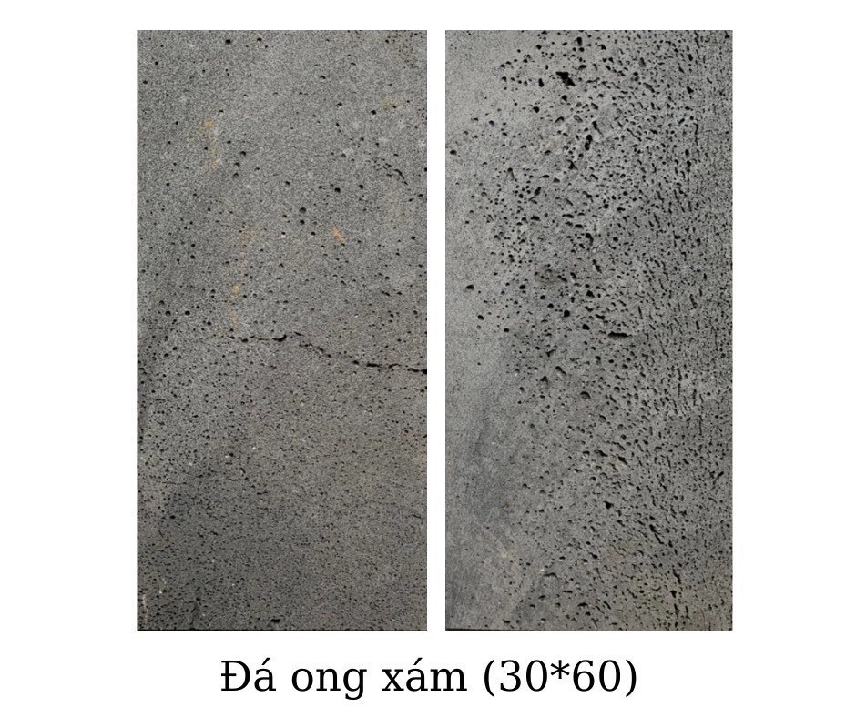 Đá Ong Xám 30x60cm