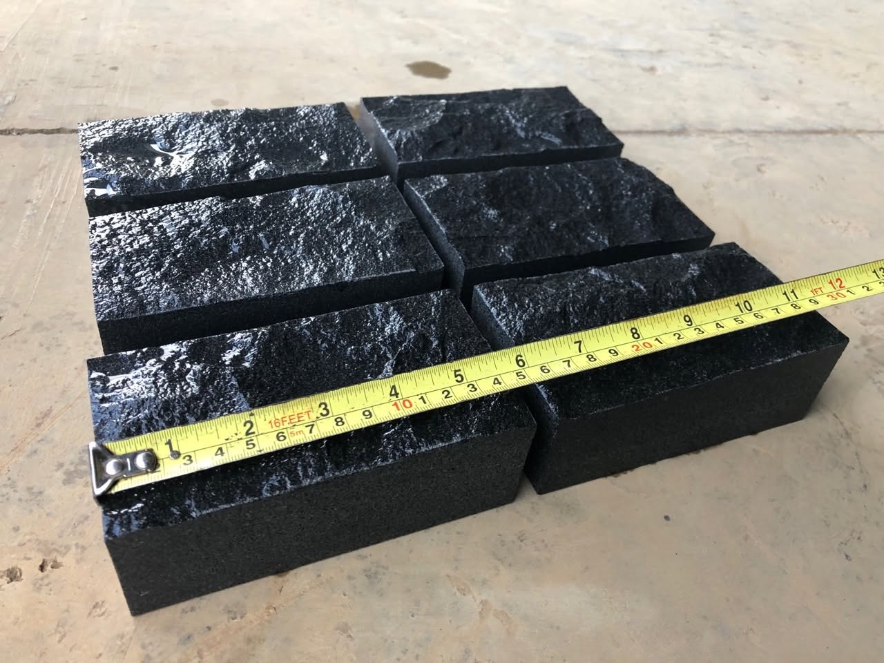 Đá bazan tại kho xưởng