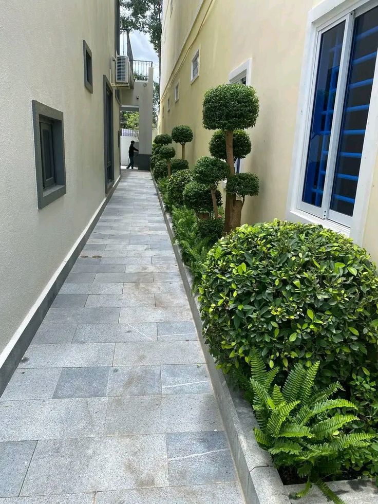 Đá lát sân vườn biệt thự