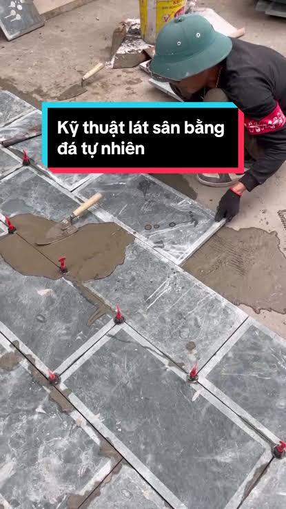 Kỹ Thuật Lát Đá Sân Vườn 30x60