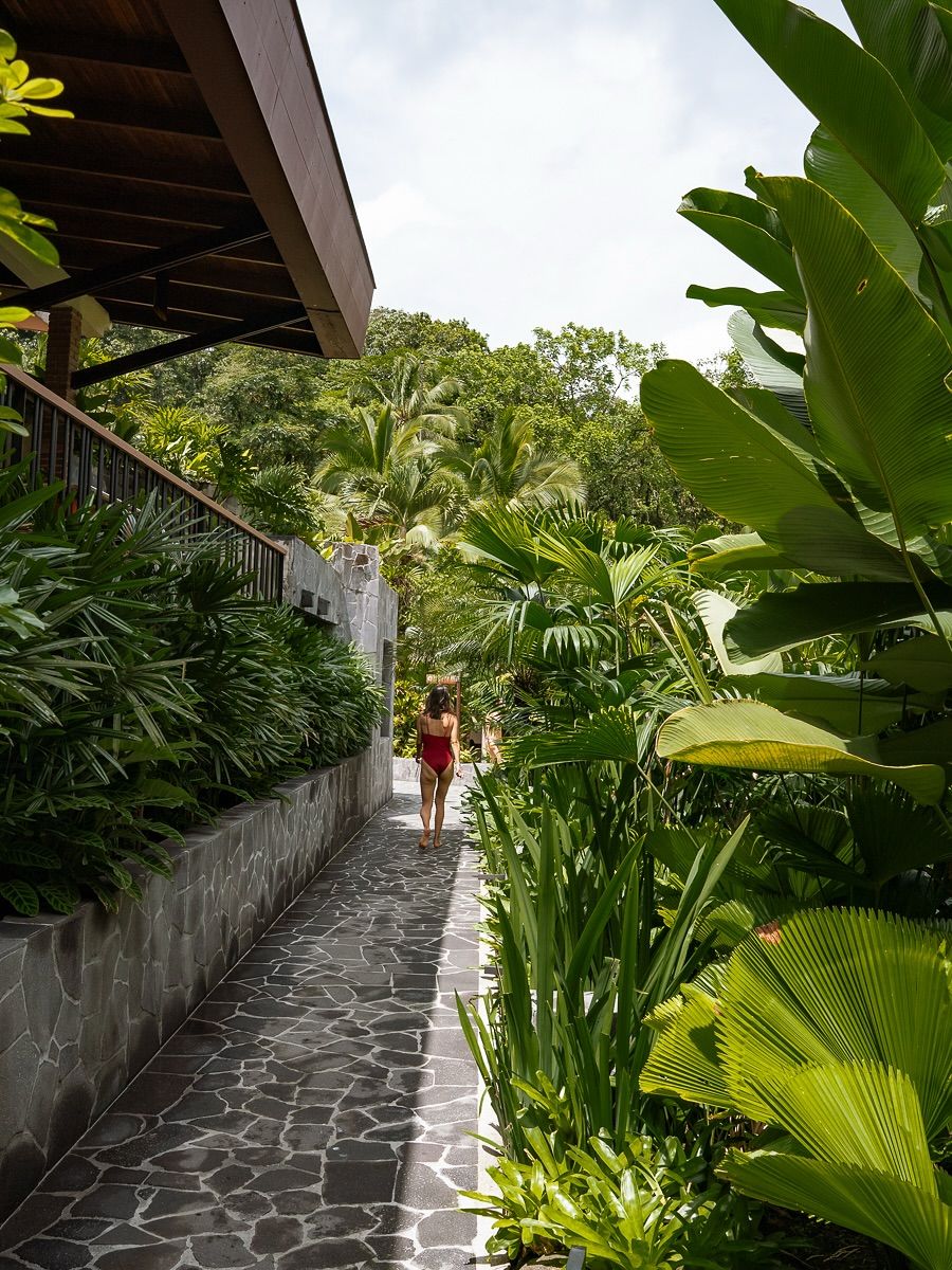 Sân vườn biệt thự phong cách Resort nghỉ dưỡng