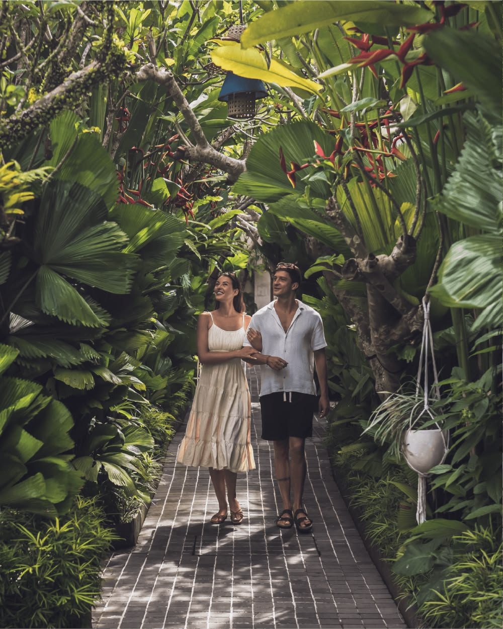 Sân vườn biệt thự phong cách Resort nghỉ dưỡng